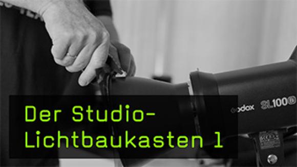 Portraitfotograf Andreas Bübl und der Lichtbaukasten