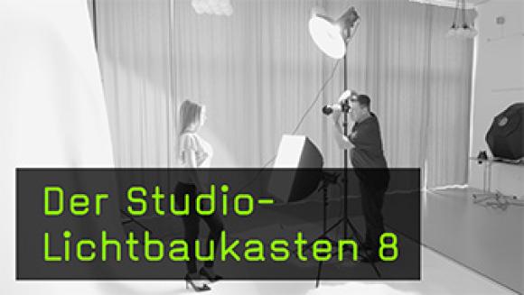Das Clamshell-Licht im FotoTV.-Lichtbaukasten