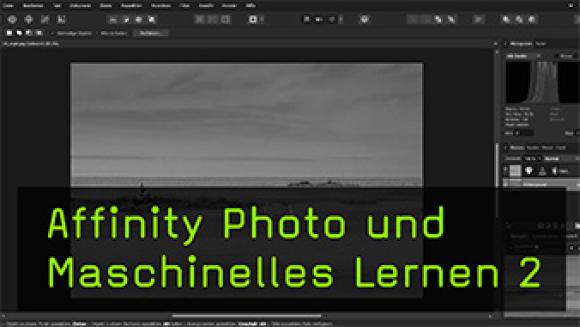 Objektauswahl mit KI in Affinity Photo