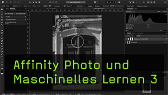 KI-Auswahl mit Stapelverarbeitung in Affinity Photo