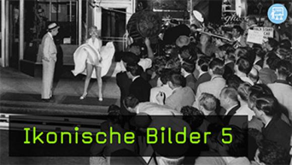 Ikonisches Foto: Marilyn Monroe im wehenden Kleid