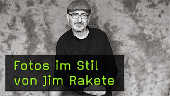 Portraits im Stil von Jim Rakete fotografieren