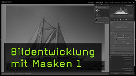 Lokale Korrekturen in Lightroom mithilf von Masken