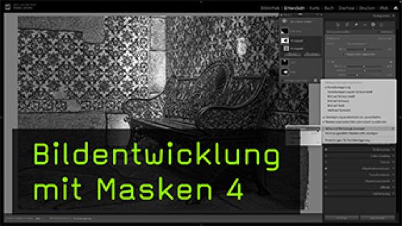 Das Maskenbedienfeld in Lightroom verstehen und beherrschen