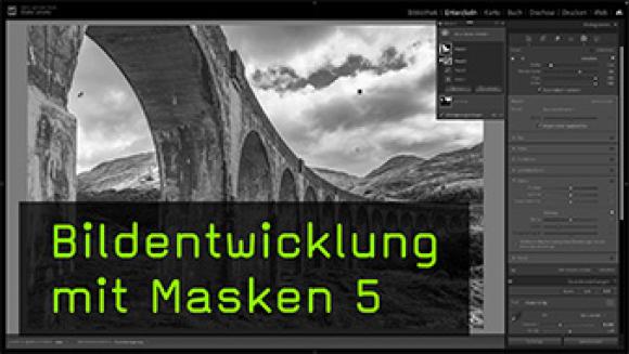 Mehrere Masken in Lightroom kombinieren