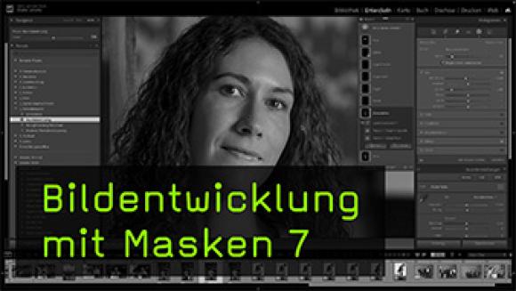 Maike Jarsetz zeigt einen Portraitworkflow mit KI-Masken