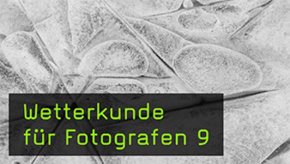 Gefrorene Gewässer als Fotomotiv im Winter