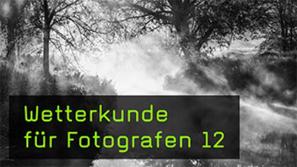 Dampfende Gewässer im Frühjahr fotografieren