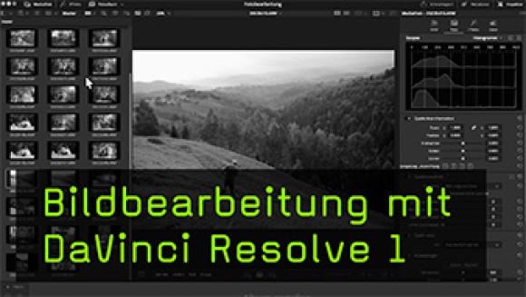 DaVinci Resolve für Fotografen: So gelingt der Einstieg