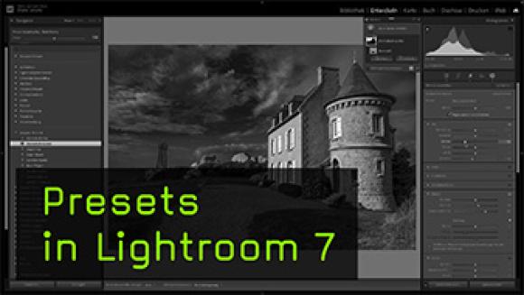 Adaptive Presets in Lightroom verstehen und verwenden