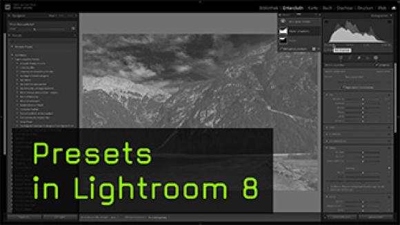 Adaptive Presets für Natur- und Landschaftsbilder