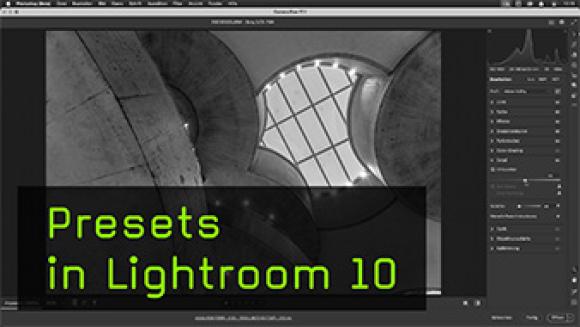 Isoadaptive Presets in Lightroom nutzen