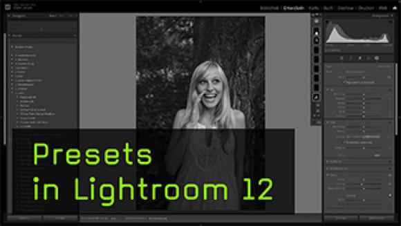 Der Entwicklungsworkflow beim Arbeiten mit Presets