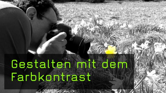 Gestalten mit dem Farbkontrast in der Fotografie