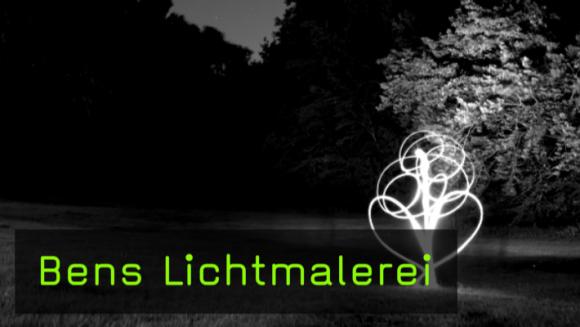 Lichtmalen in der Nacht, Lightpaintings machen, Fotos mit Licht malen