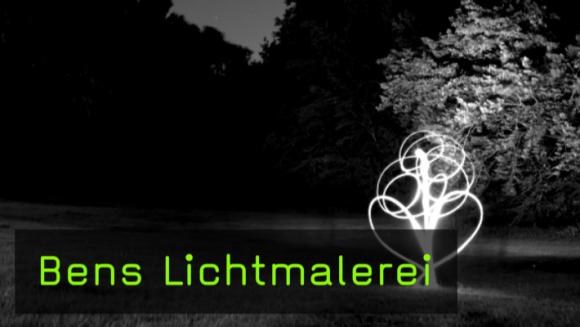 Lichtmalen in der Nacht, Lightpaintings machen, Fotos mit Licht malen 