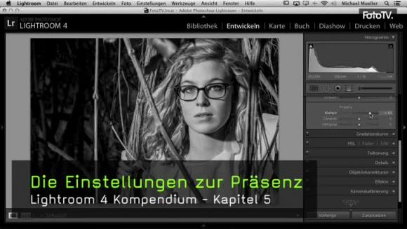 Lightroom Präsenz