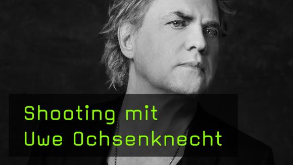 Uwe Ochsenknecht Shooting