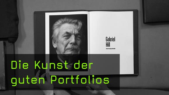 Das macht eine gute Portfolio-Mappe aus