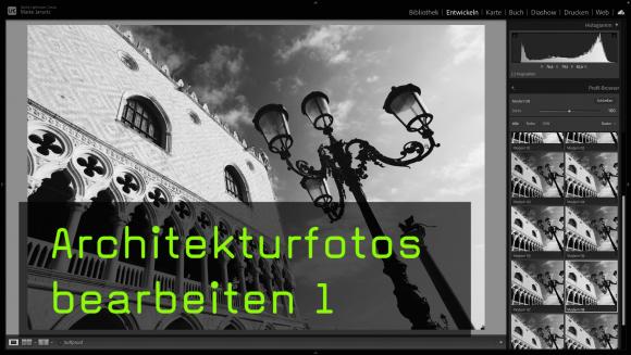 Architekturbilder bearbeiten 