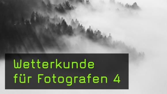 Nebelvorhersage für Landschaftsfotografie