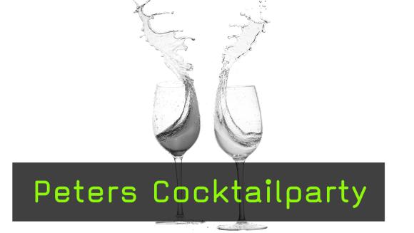 Objektfotografie mal anders: Peter lässt die Gläser knallen