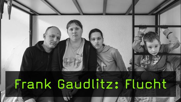 Frank Gaudlitz über sein Projekt „Flucht“