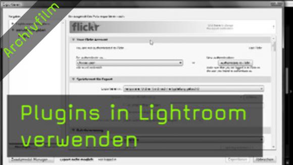Lightroom, Plugins, Flickr, Bildexport, Zusatzmodule