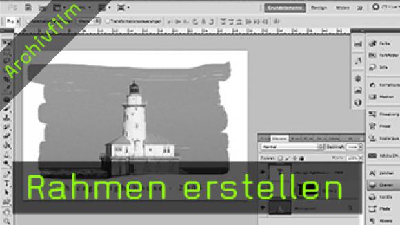 Video Inspiration Pur So Konnt Ihr Bilder In Photoshop Cs 5 Einrahmen