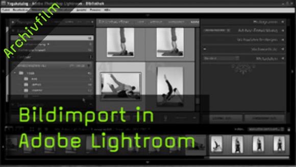 Bildimport in Adobe Photoshop Lightroom