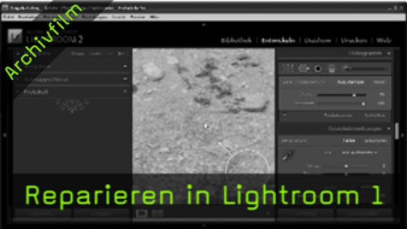Reparaturwerkzeug Lightroom