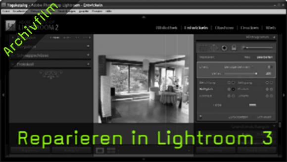 Verlaufswerkzeug Lightroom