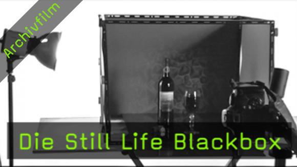 Still-Life-Fotografie Blackbox Eigenbau