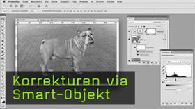 Korrekturen via Smart-Objekt Korrekturen via Smart-Objekt
