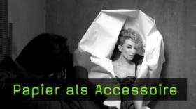 mit Accessoire fotografieren, Modestyle Aufnahmen