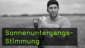 Sonnenuntergang, Fashionfotografie, Aufsteckblitz Sonnenuntergang, Fashionfotografie, Aufsteckblitz