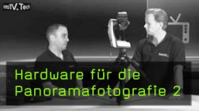 Panoramafotografie, Nodalpunktadapter, Panoramaköpfe