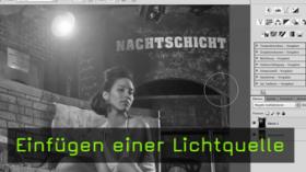 Calvin Hollywood Lichteffekte mit Photoshop