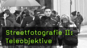 Streetfotografie mit Teleobjektiv