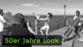 50er Jahre Look - Farbenfrohe Pin-Up-Fotos mit Benjamin Jehne