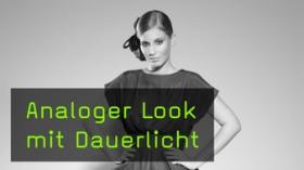 Studiofotografie mit Dauerlicht 