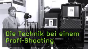 Technik beim Profi-Shooting