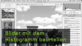 Photoshop Histogramm beurteilen