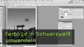 SW-Umwandlung in Photoshop