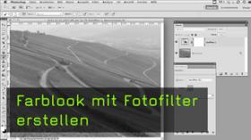 Farbstiche mit Fotofilter erzeugen