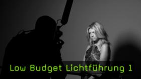 Low Budget Portraitshooting, Portrait mit Schreibtischlampen Low Budget Portraitshooting, Portrait mit Schreibtischlampen