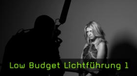 Low Budget Portraitshooting, Portrait mit Schreibtischlampen 