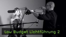 Low Budget Lichtführung Portraitfotografie mit Schreibtischlampen
