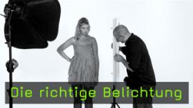 Belichtung im Studio