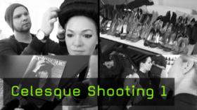 Editorial Shooting Celesque Visa Styling Hair